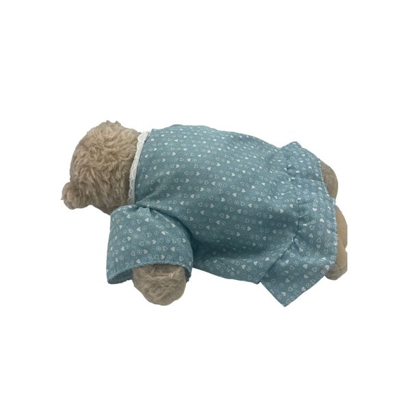 Vintage 1983 Graphics Intl Snuggables Brown Teddy Bear Stuffed Animal Plush Toy - Picture 4 of 7